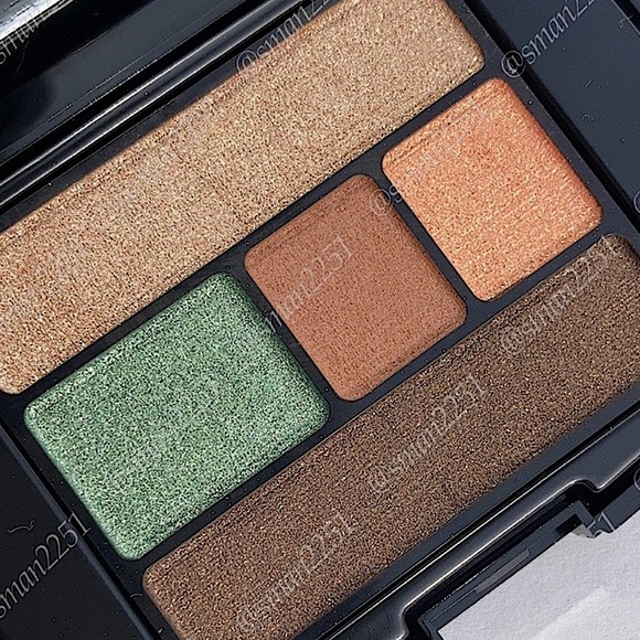 💛NEW!💛Lancôme 501 Emerald Boudoir Color Design Eyeshadow Palette NEW! - Picture 1 of 11